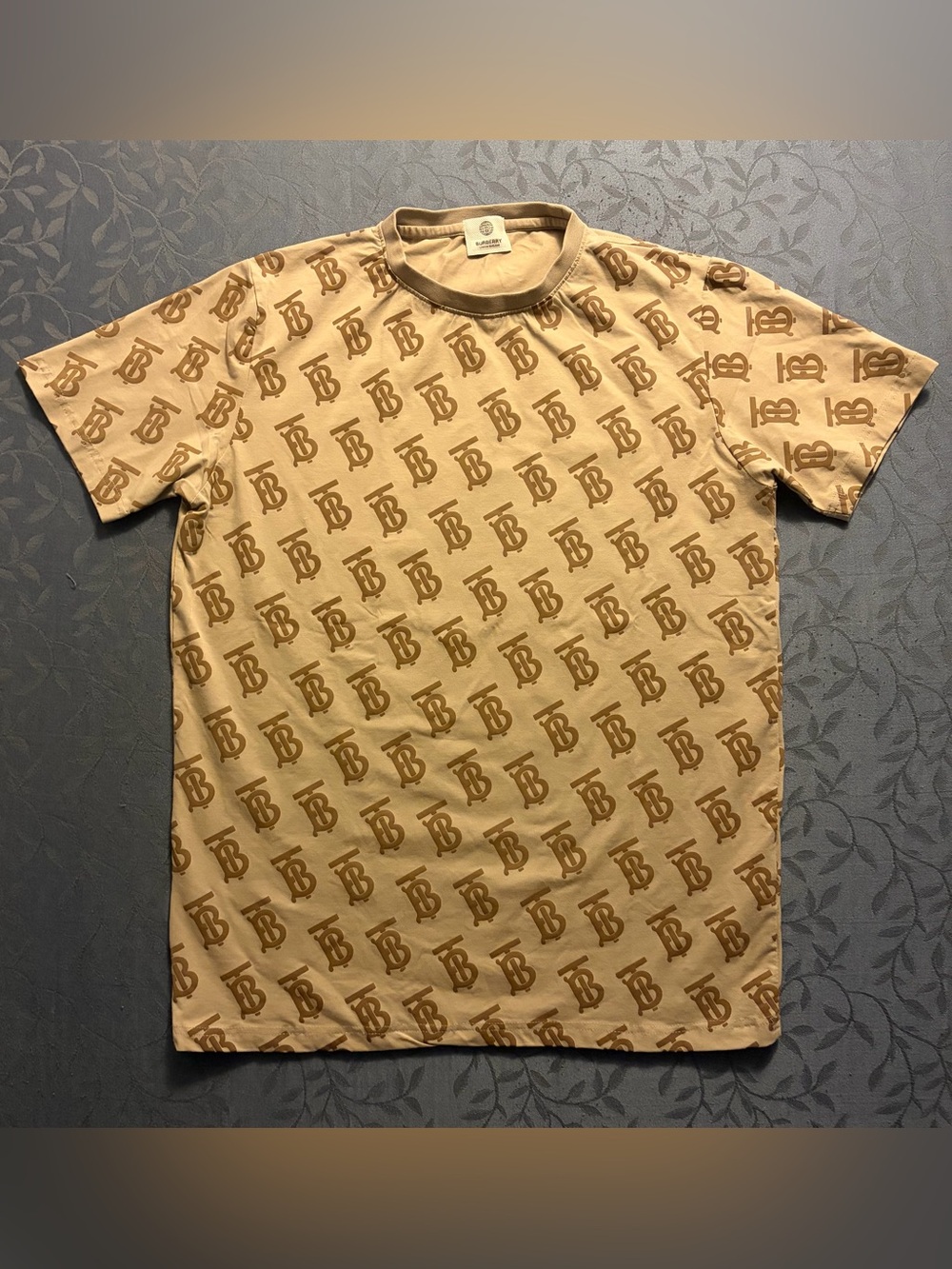 Burberry London England Monogram Tee Large